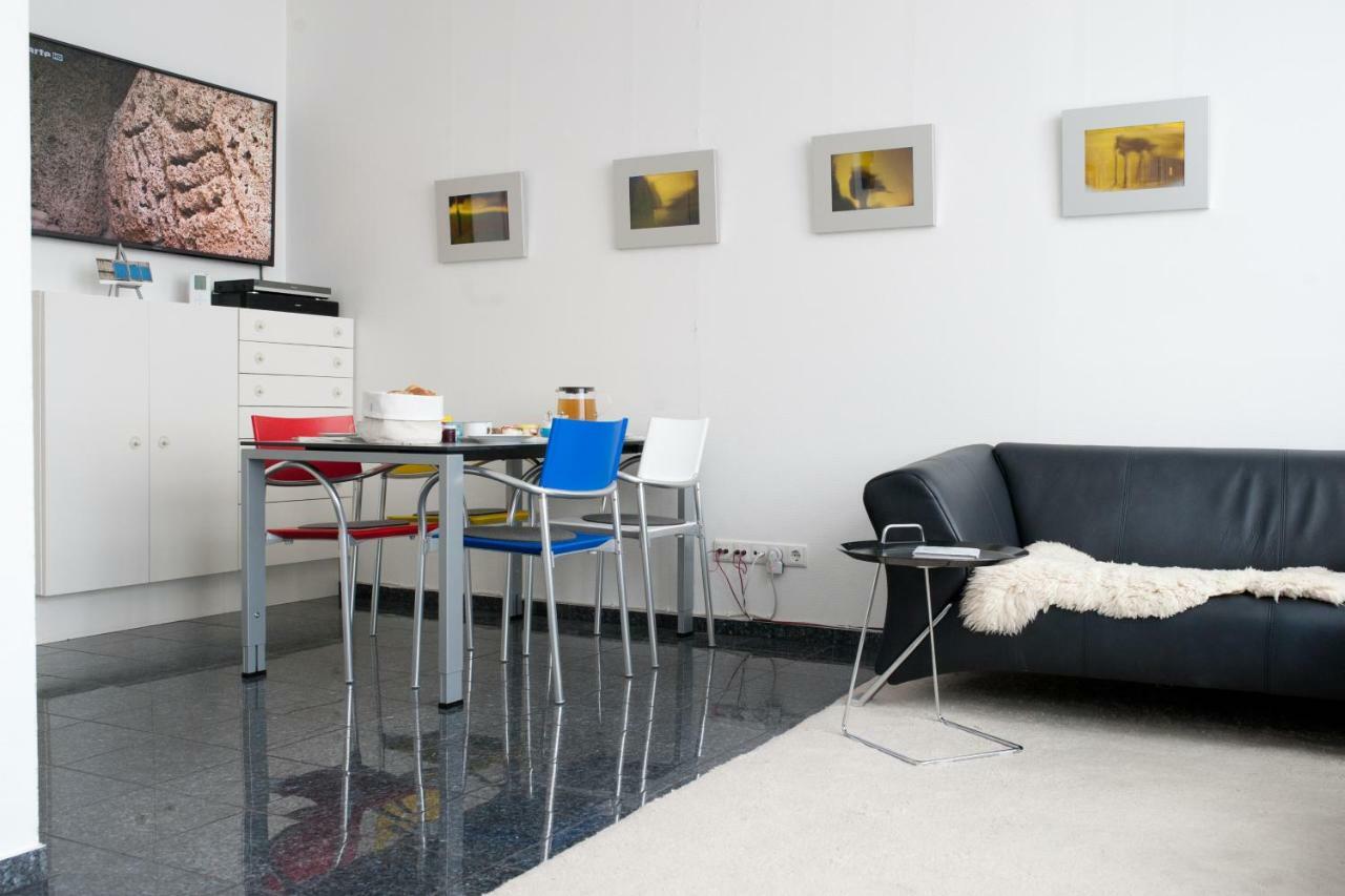 Apartmán Kunst-T-Raum Westerland Exteriér fotografie