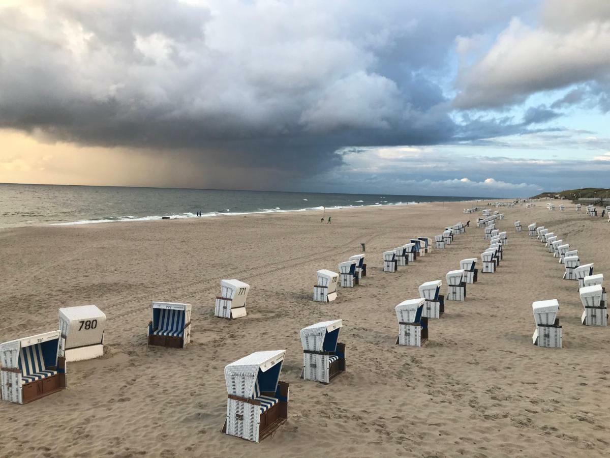 Apartmán Kunst-T-Raum Westerland Exteriér fotografie